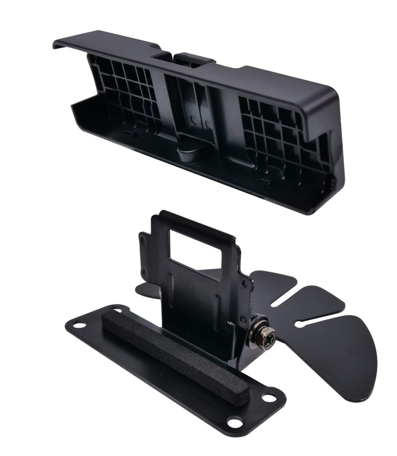 Gabil Quickâ€‘Release Remote Mount Kit for Kenwood TMâ€‘V71 (E/A) | Detachable Front Panel with 3.5â€¯m Cable | Secure Mobile Installation - Image 1